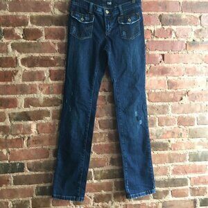 Dolce & Gabbana Jeans TALL 33" inseam y2k/90s Dark Wash